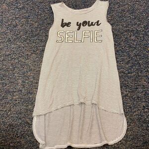 Be your selfie tunic sz. 16